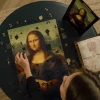 Купить Деревянный Пазл "Леонардо да Винчи - Мона Лиза"