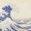 Купить Деревянный Пазл "Большая волна в Канагаве"