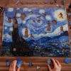 Купить Деревянный Пазл "Ван Гог - Звездная ночь"